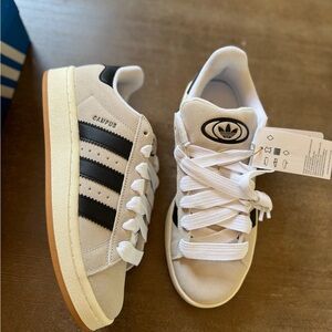 Adidas Campus Sneakers in Black and White